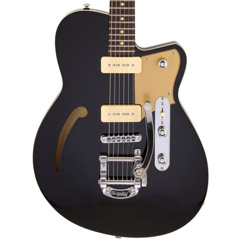 Reverend Club King 290 Midnight Black - £790.83 new Guitar