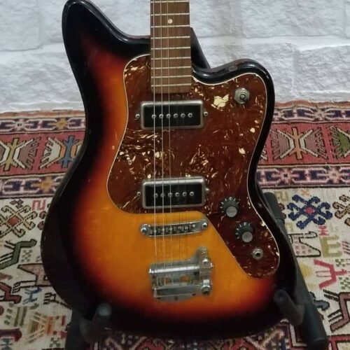 1968 Framus Strato 6 5/155 Burst -        Stratocaster