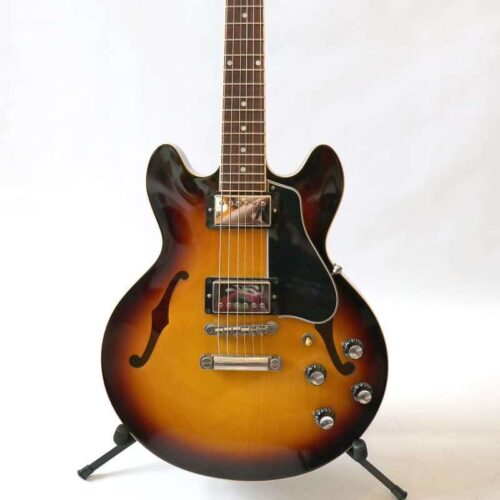 2009 Gibson ES-339 Custom Shop Sunburst -       Custom Shop