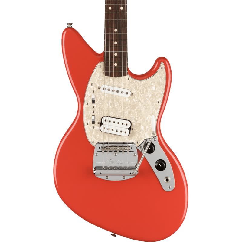 Fender Fender Artist Series Kurt Cobain Jag-Stang, Fiesta Red ... - £999.17 new Guitar