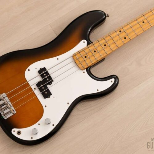 1989 Fender '57 Precision Bass PB57-500 Sunburst -         Precision Bass