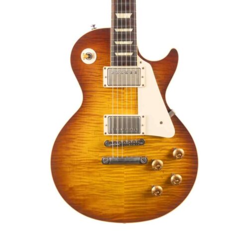 2014 Gibson Custom 1959 Les Paul Standard Reissue VOS Ice Tea ... -         Les Paul