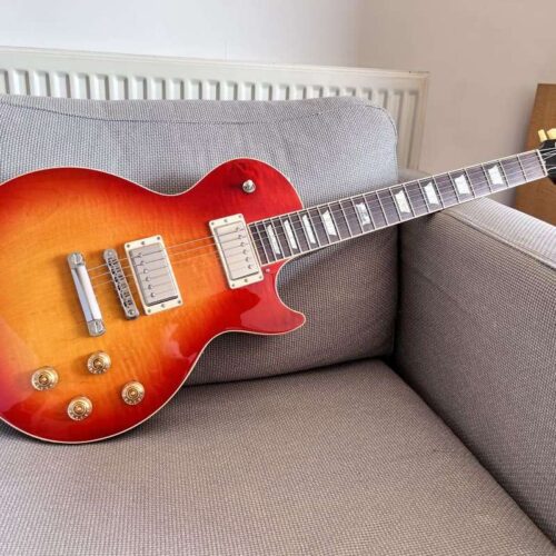 2014 Gibson Les Paul Traditional Heritage Cherry Sunburst -         Les Paul