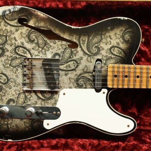 2020 Fender Custom Shop Ltd Esquire Thinline Custom Relic Aged... -       Custom Shop