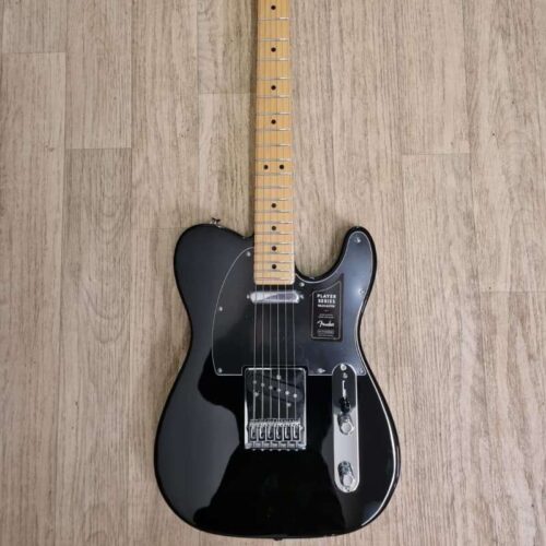 Fender Player Telecaster Black -        Telecaster