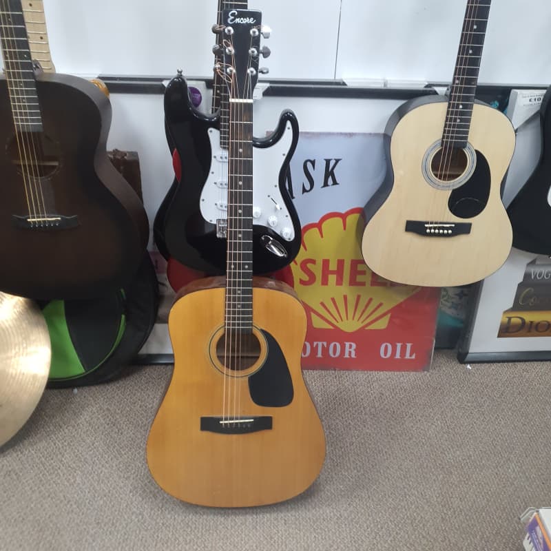 1990s-2000@ Encore Jhs sw 213 Natural - £80 used Guitar