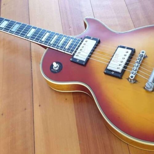 1970's Greco Les Paul Cherry Sunburst -         Les Paul