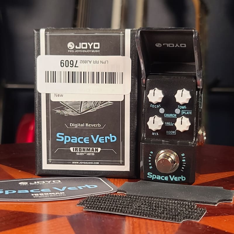 used 2010s Joyo JF-317 Space Verb Black - Effect Pedal