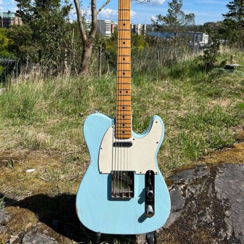 1973 Fender Telecaster Daphne Blue -        Telecaster