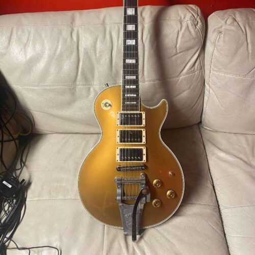 2012 Gibson Les Paul Classic Custom Goldtop - £3000 used Guitar