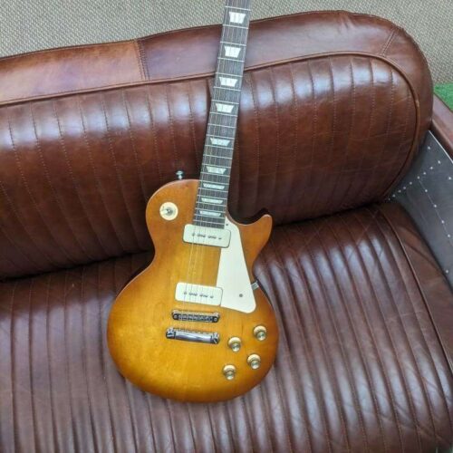 2016 Gibson Les Paul Studio '60s Tribute T Satin Honeyburst -         Les Paul