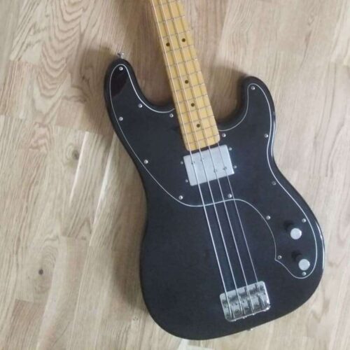 1983 Fender telecaster bass 71 Black -        Telecaster