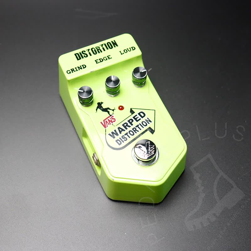 used 2010s Visual Sound Vans Warped Distortion Green - Effect Pedal