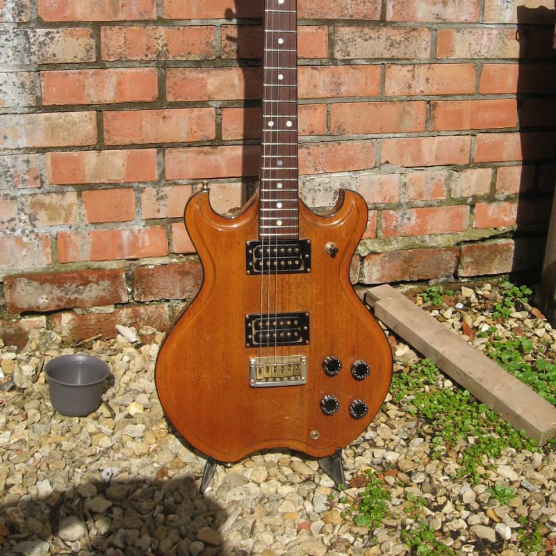 1970's El Maya EM 1100 Mahogany / Walnut - £700 used Guitar