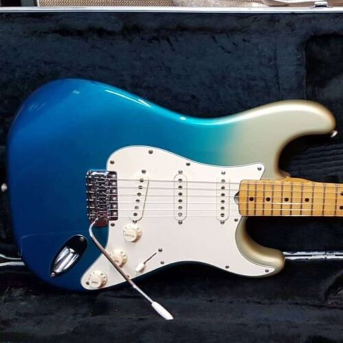 1982 Fender "Dan Smith" Stratocaster with Maple Fretboard Blue... -        Stratocaster