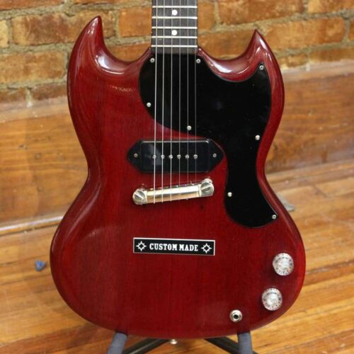 c. 1963 Gibson SG Les Paul Junior Cherry -         Les Paul