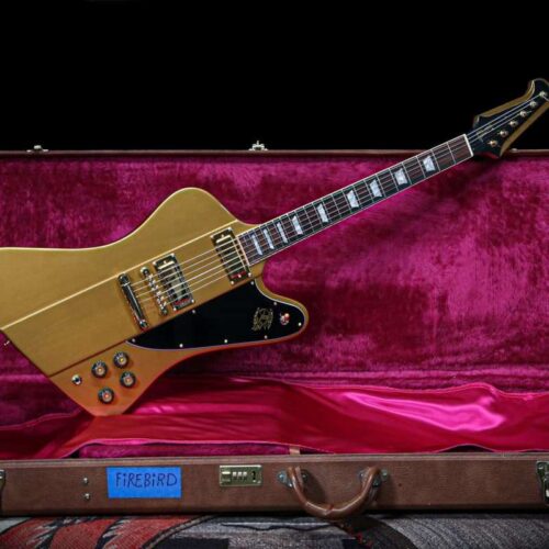 1997 Gibson Custom Shop Firebird V Gold -       Custom Shop