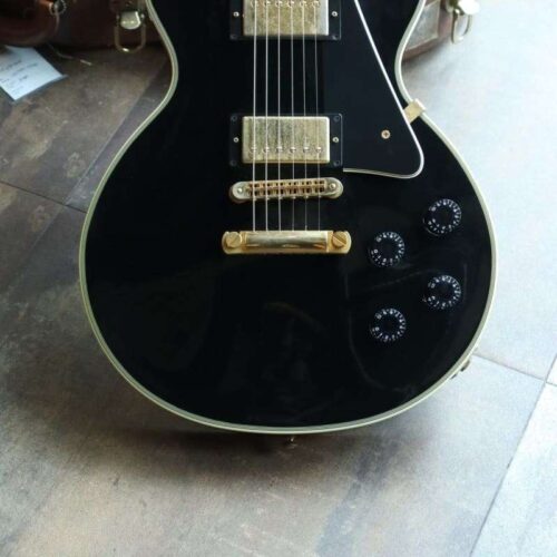 Gibson Gibson Les Paul Custom Black 2013 black -         Les Paul