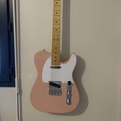 2021 Warmoth Telecaster Shell Pink -        Telecaster