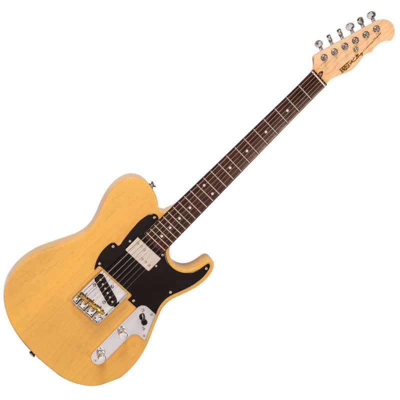 Fret-King Country Squire Classic ~ - FKV2CBS Butterscotch - £537.64 new Guitar