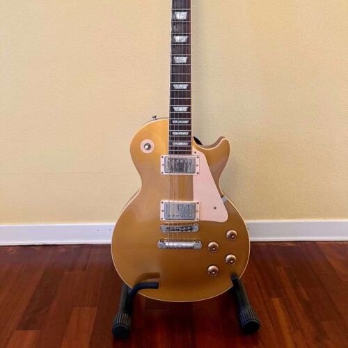 2005 Gibson Les Paul Standard Gold Top -         Les Paul