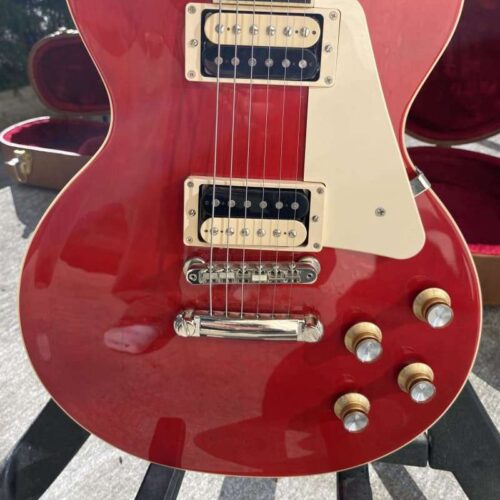 2019 - Present Gibson Les Paul Classic Translucent Cherry -         Les Paul