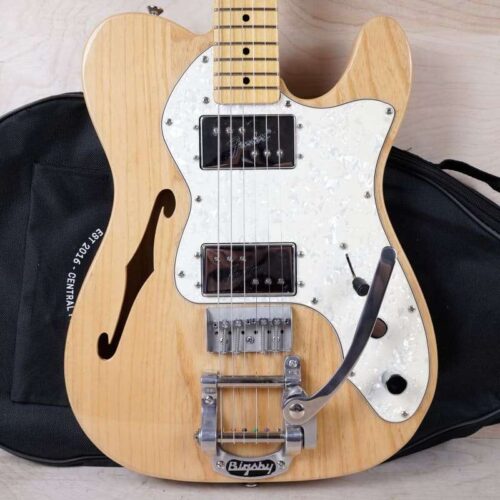 2016 Squier Classic Vibe Telecaster Thinline Natural -        Telecaster