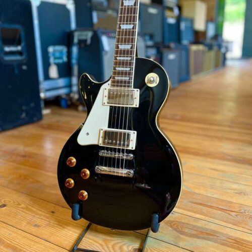 2015 Epiphone Les Paul Standard Left-Handed Ebony -         Les Paul