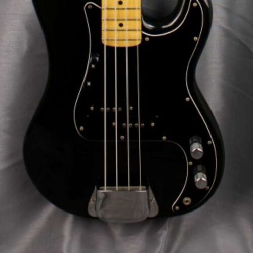 1977 Greco Precision Bass "Mercury bass" PB'70 Black -         Precision Bass