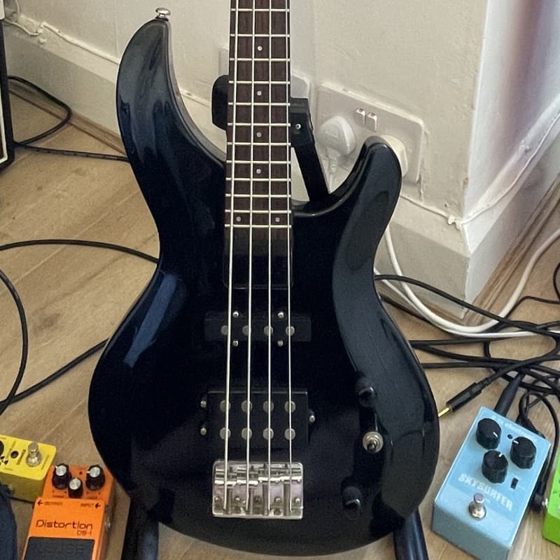 80s Aria Aria Pro II Bass IGB STD Black - £252.99 used Guitar