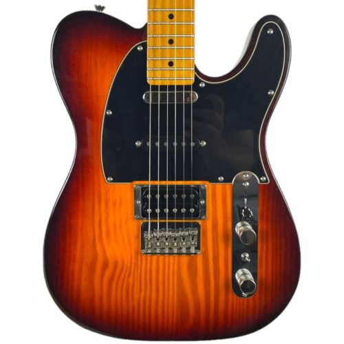 2014 Fender Modern Player Telecaster Plus HSS Honeyburst -        Telecaster