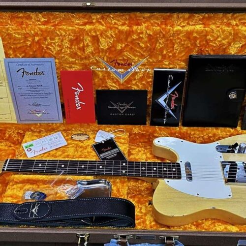 2021 Fender Custom Shop '60 Reissue Telecaster Relic Blonde -       Custom Shop Telecaster