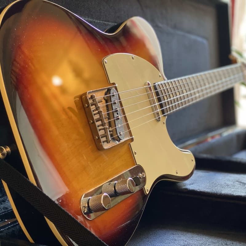 1997 Fender TL-62B Telecaster Custom Reissue MIJ Three Tone Su... - £1395 used Guitar