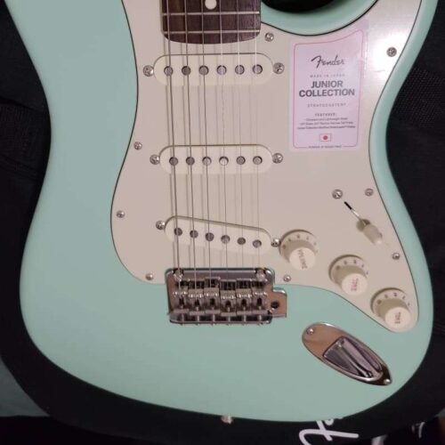 2021 - Present Fender MIJ Junior Collection Stratocaster Satin... -        Stratocaster