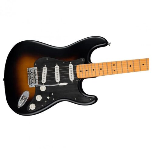 Squier 40th Anniversary Stratocaster - Satin 2 Color Sunburst -        Stratocaster