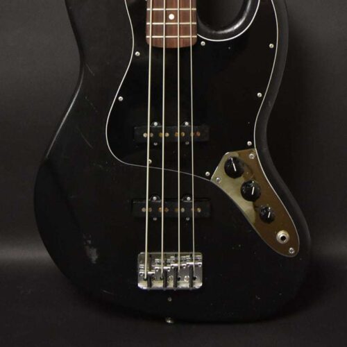 2010s Old Style Guitars J-Bass Black -         Vintage  Bass