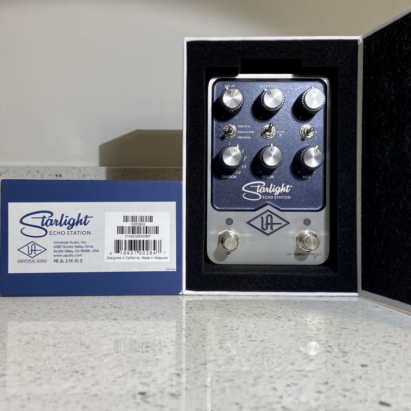 used ~2020 Universal Audio Starlight Echo Station none - Effect Pedal