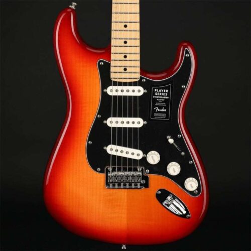 Fender Stratocaster Aged Cherry -        Stratocaster