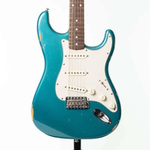 2002 - 2012 Fender American Vintage '62 Stratocaster Ocean Tur... -        Stratocaster