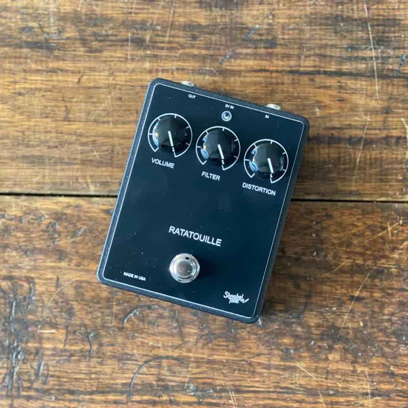 used Shnobel Tone Ratatouille Black - Effect Pedal