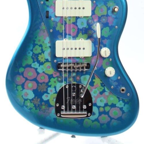 2018 Fender Jazzmaster Traditional 60s Blue Flower -        Jazzmaster