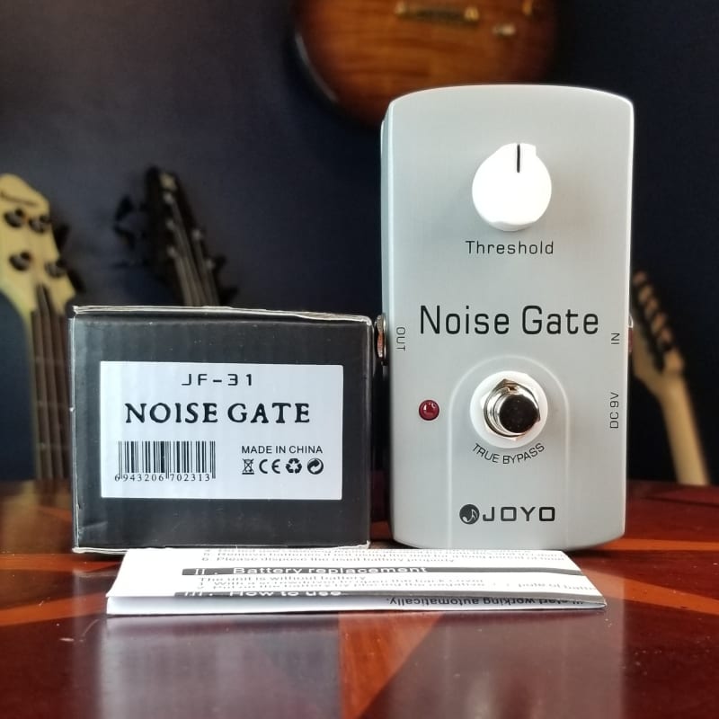 used 2010s Joyo Noise Gate Light Gray - Effect Pedal