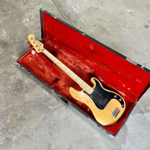 1976 Fender Precision Bass Natural -         Precision Bass