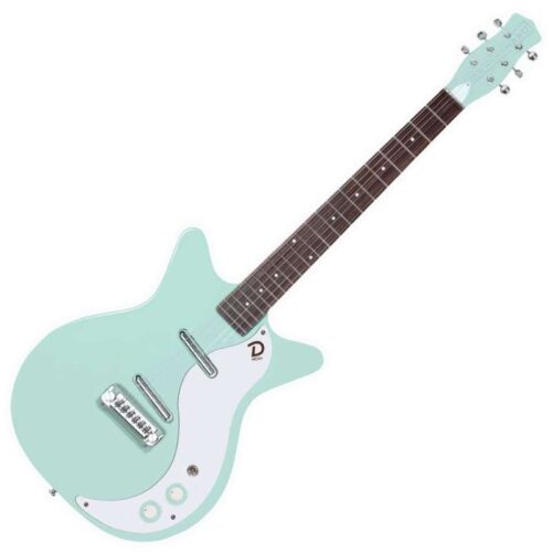 Danelectro '59M NOS+ Electric Guitar ~ Sea Foam Green - £527.3 new Guitar