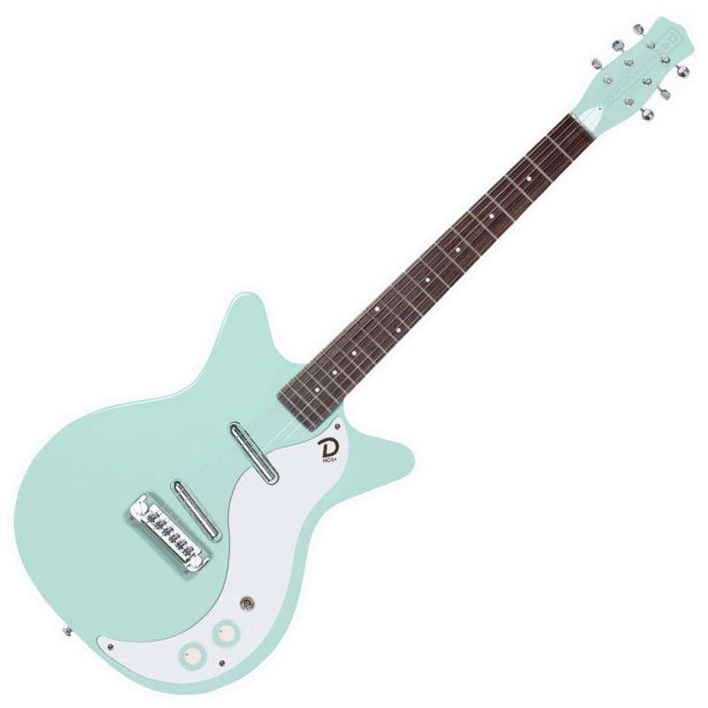 Danelectro ’59M NOS+ Electric Guitar ~ Sea Foam Green – £527.3 new Guitar