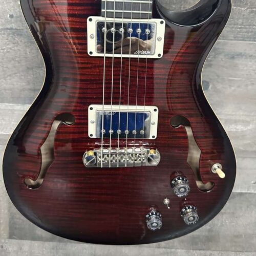 2016 PRS Artist package PRS single-cut hollow body Cherry with... -        Hollow Body