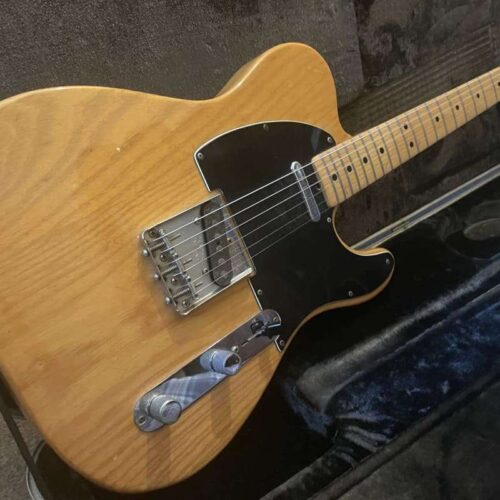 1976 - 1979 Fender Telecaster with Maple Fretboard Natural -        Telecaster