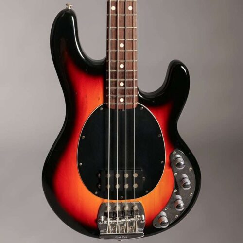 1990 Ernie Ball Music Man Stingray 4 3 EQ Vintage Sunburst -        EQ