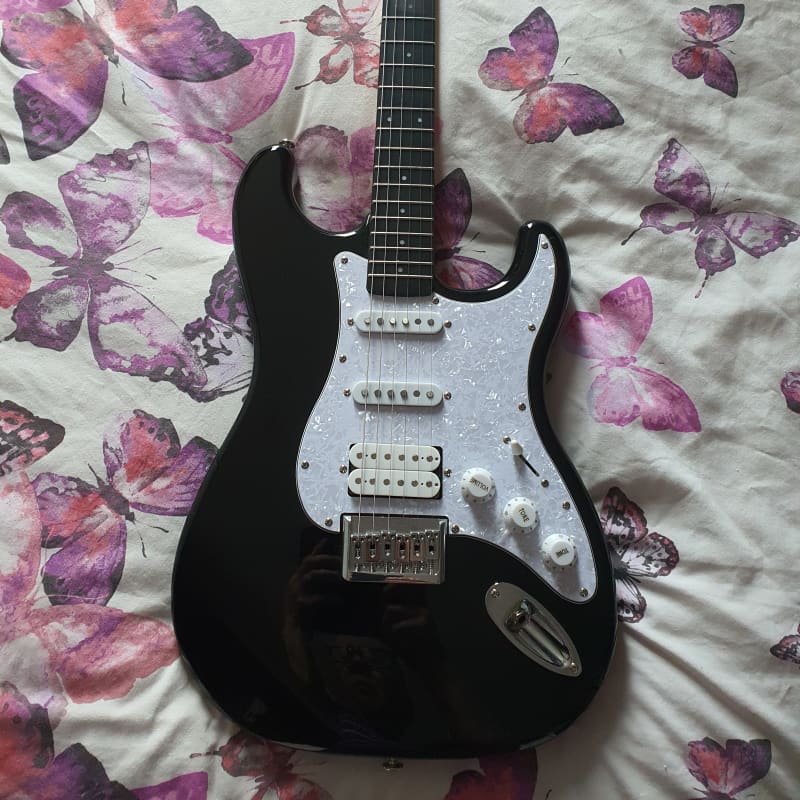 Fretlight FG-621 Black - £375 used Guitar