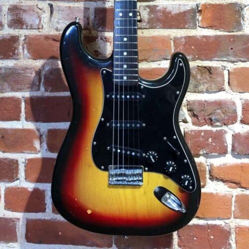 1979 Fender Stratocaster 3 colour Sunburst -        Stratocaster